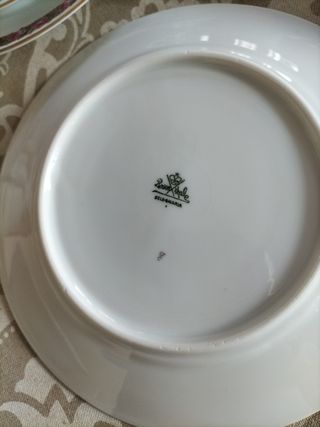 Vajilla Rosenthal vintage