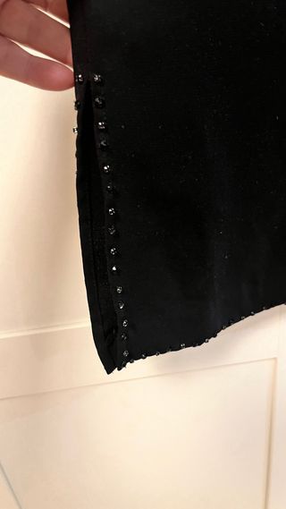 Blusa negra de HM . Talla XL