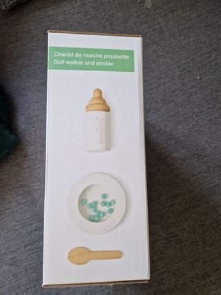 Andador de madera para niños