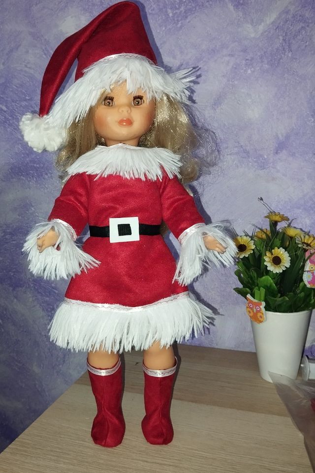 Vestido navidad para Nancy