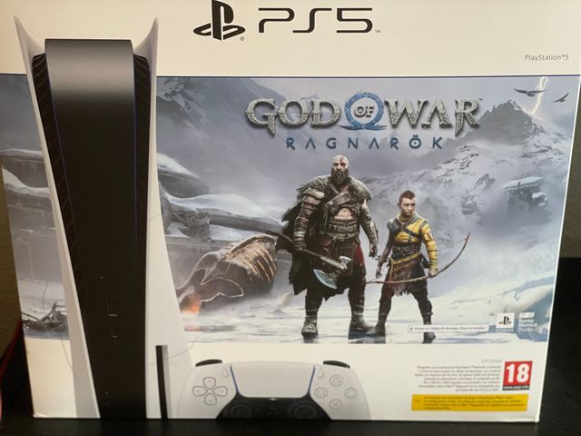 PS5 ESTANDAR DE DISCO