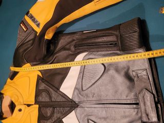 Cazadora de MOTO con PROTECCIONES.