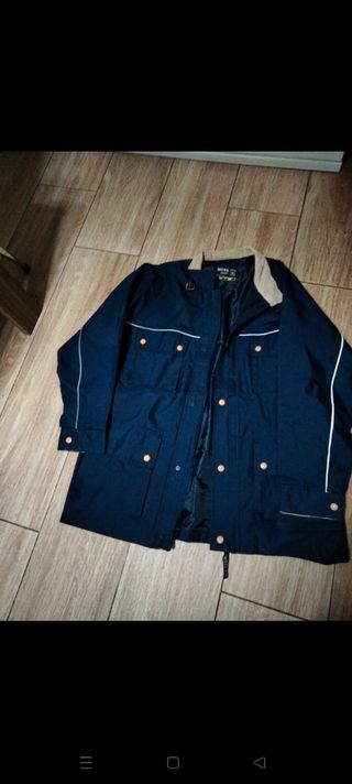 Chaqueta contavientos XL