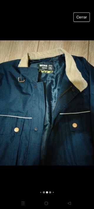 Chaqueta contavientos XL