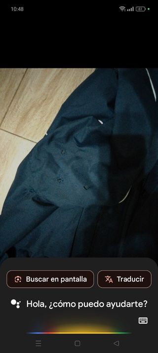 Chaqueta contavientos XL