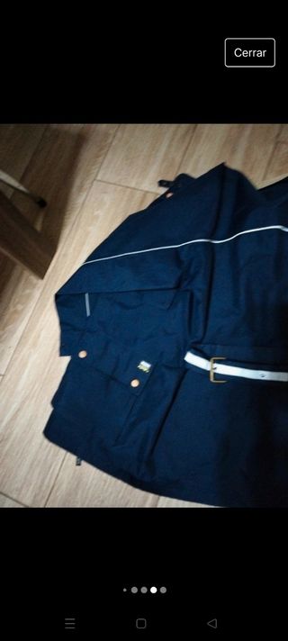 Chaqueta contavientos XL