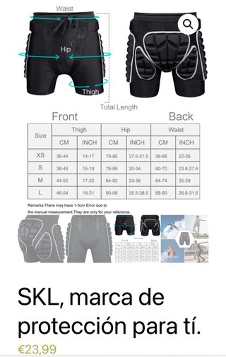 pantalon protector patines skate