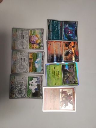 Cartas Pokémon