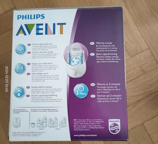 Calienta leche avent philips. 