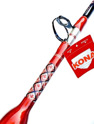 CANNE PER PESCA ALLA TRAINA, GRAUVELL KONA, PESCA ALLA TRAINA 