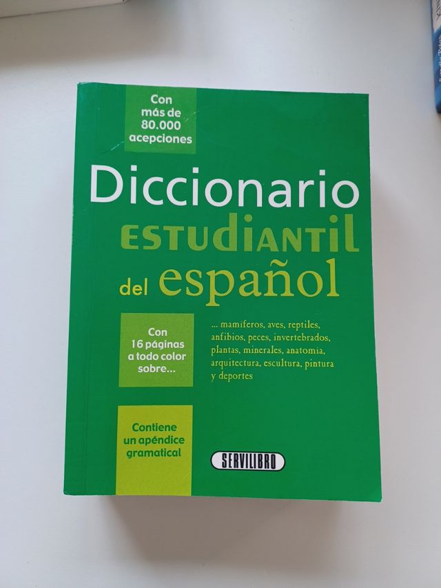 DICCIONARIO ESTUDIANTIL DEL ESPA#OL.