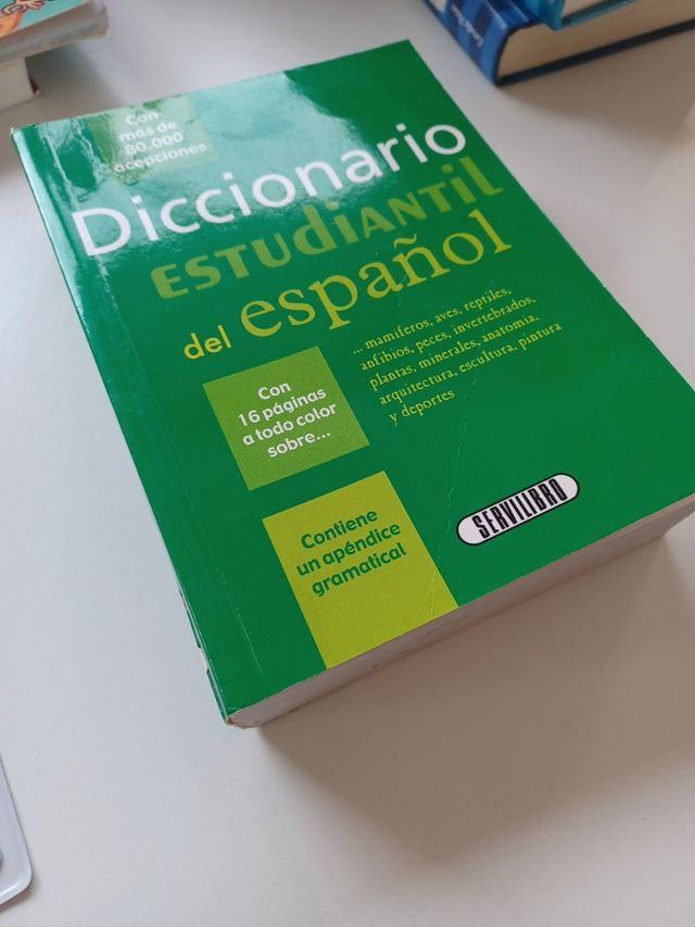 DICCIONARIO ESTUDIANTIL DEL ESPA#OL.