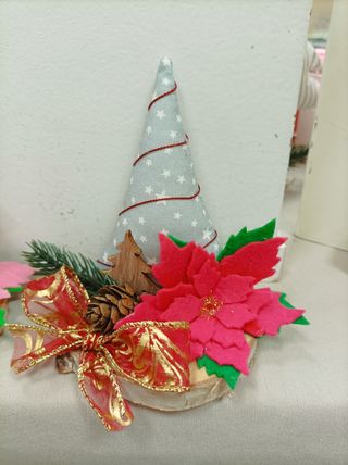 Decoración navidad hecha a mano