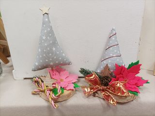 Decoración navidad hecha a mano