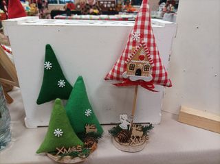 Decoración navidad hecha a mano