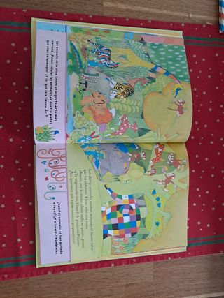 Elmer. Un cuento - El gran día de Elmer