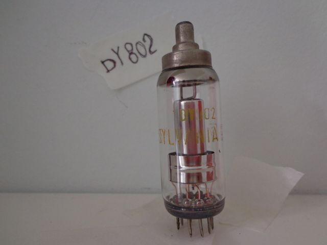 Valvole termoioniche Vintage