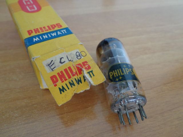 Valvole termoioniche Vintage