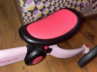 Bicicleta Kinderkraft rosa