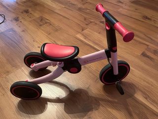 Bicicleta Kinderkraft rosa