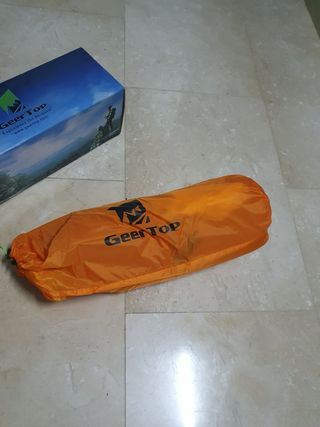 Tienda campaña 2 plazas nueva