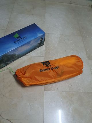 Tienda campaña 2 plazas nueva