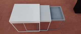 Set de mesas auxiliares Ikea Granboda