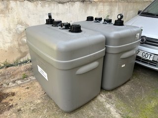 Depósito doble pared 500L