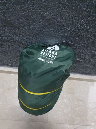 Tienda campaña Sierra meteor nueva