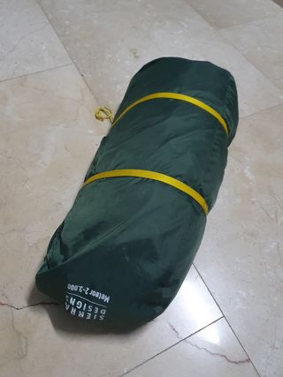 Tienda campaña Sierra meteor nueva