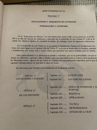 Libro Cultura y Arte Naval Militar Tomo II
