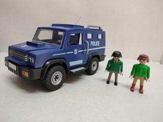 Playmobil City Action 5187 Camión Policía