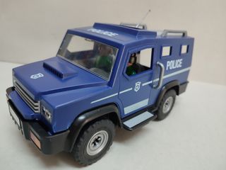 Playmobil City Action 5187 Camión Policía