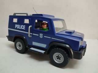 Playmobil City Action 5187 Camión Policía