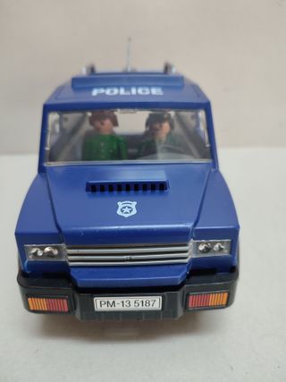 Playmobil City Action 5187 Camión Policía