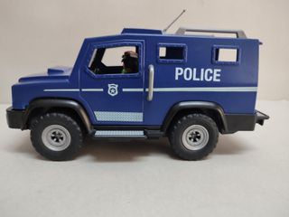 Playmobil City Action 5187 Camión Policía