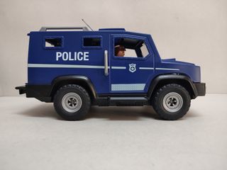 Playmobil City Action 5187 Camión Policía