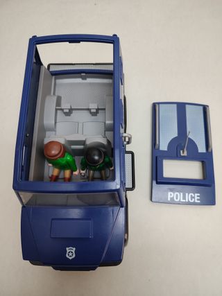 Playmobil City Action 5187 Camión Policía