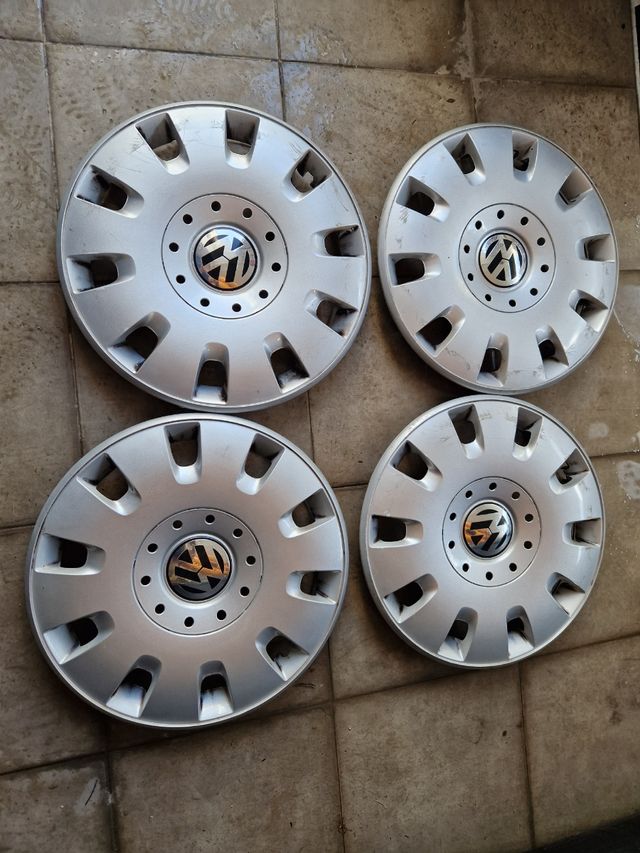 Tapacubos 16 pulgadas