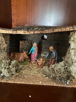 Nacimiento, Misterio, Belén, Pesebre,Portal