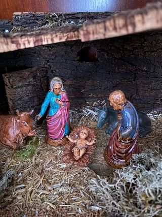 Nacimiento, Misterio, Belén, Pesebre,Portal