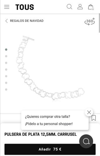 REBAJADO Conjunto " Carrusel" de Tous