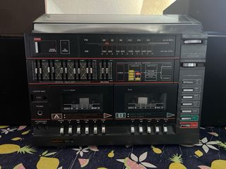Equipo de musica con tocadiscos