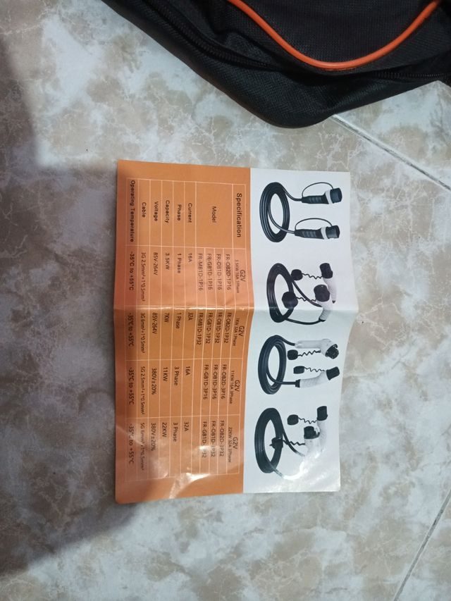 Enchufe eléctrico feyree