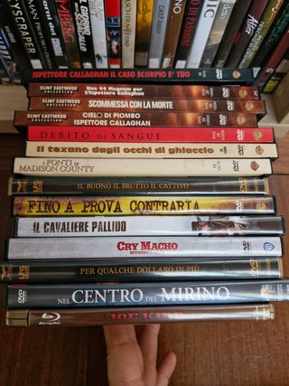 Dvd Clint Eastwood