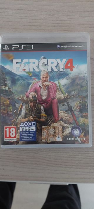 Far cry 4 PS3 