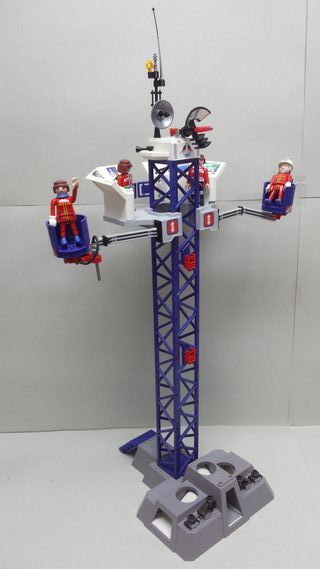 Playmobil City Action 6195 Cohete