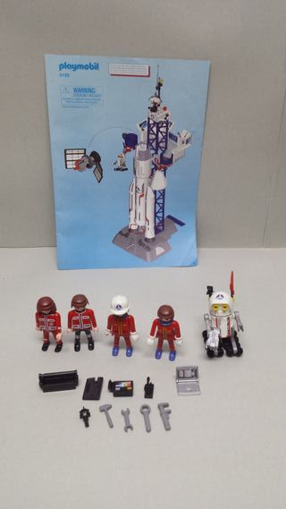 Playmobil City Action 6195 Cohete