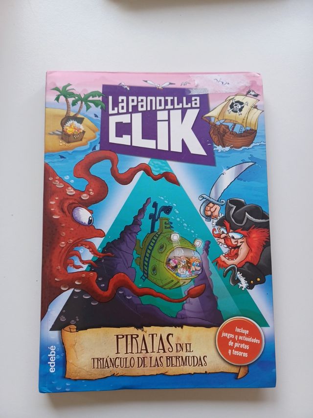 La pandilla Clik 4: Piratas en el Triángulo de las Bermudas