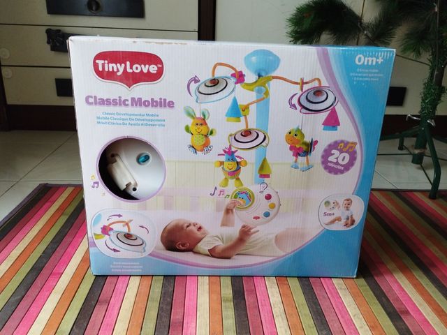 Carrusel móvil bebé